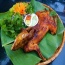 Thỏ làm sạch nguyên con (còn da) hảo hạng, nuôi an toàn